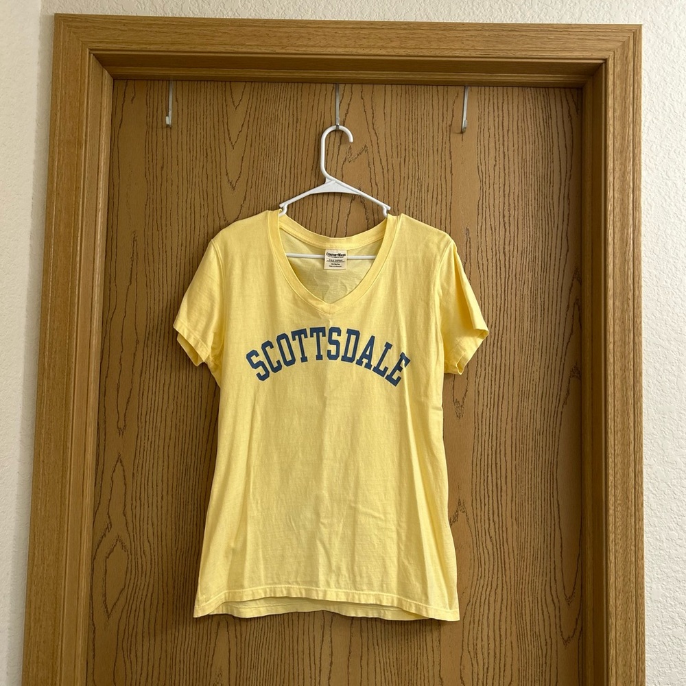 Gildan Kids Yellow Scottsdale T-Shirt